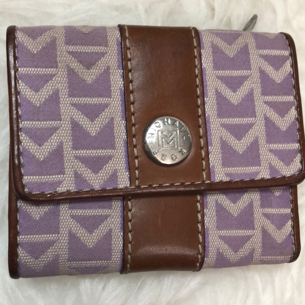 MICHAEL by Michael Kors Leather Wallet - Picture 3 of 10